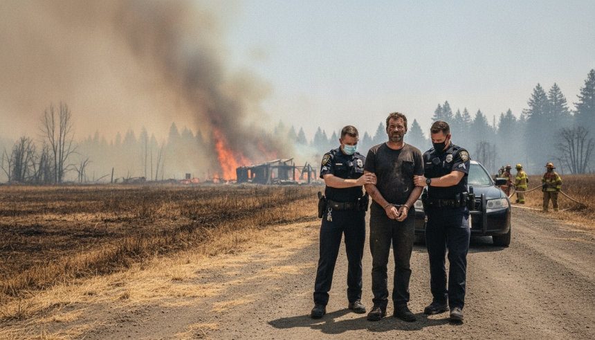 spokane arson investigation leads to arrest