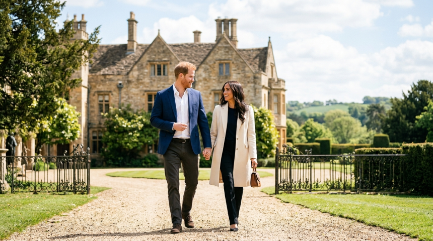 sussexes plan return to britain