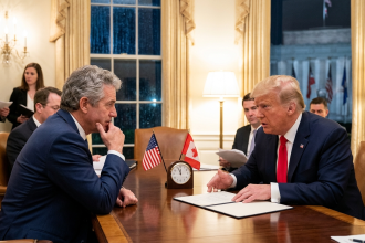 trump delays tariffs on canada