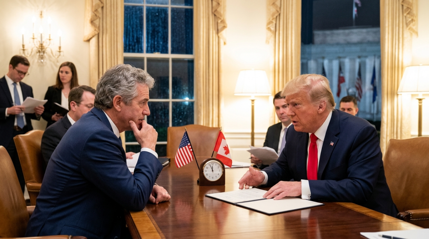 trump delays tariffs on canada