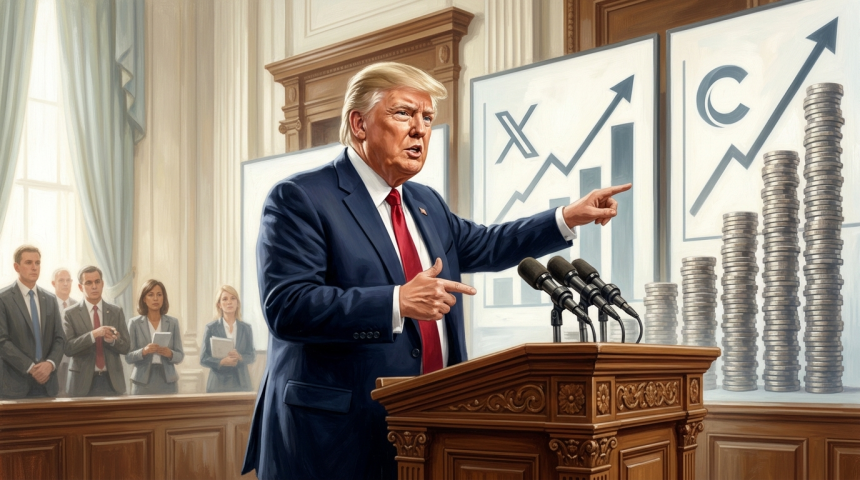 trump rebukes exxon chevron profits