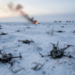ukraine drone strikes russia claims