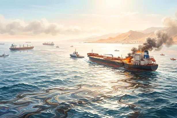 vessel attacks push oil prices higher