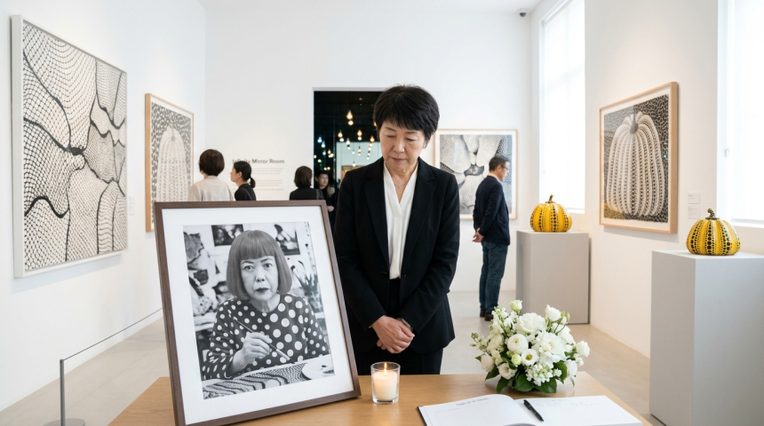 yayoi kusama japanese artist dies