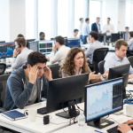 young traders surge losses mount