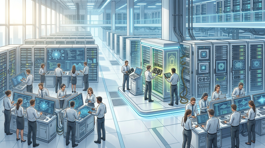 ai rivals update models nvidia expands