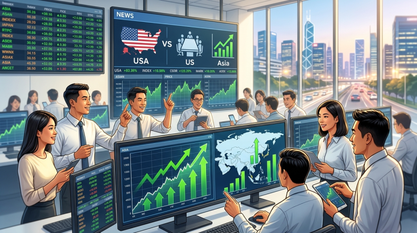 asian shares rise ahead us meeting
