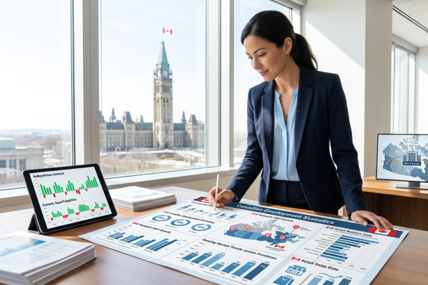 bank of canada puts domestic data first