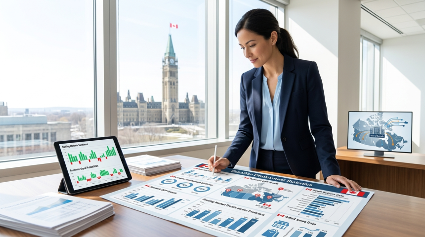 bank of canada puts domestic data first