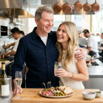 bobby flay celebrates career fatherhood