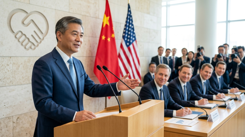 china signals possible tariff agreement
