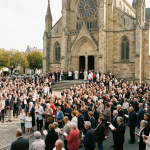 church reach france large turnout