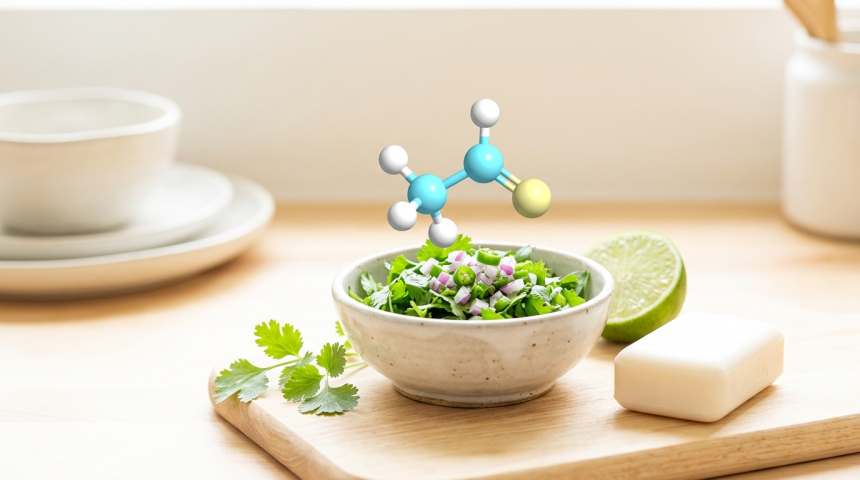 cilantro tastes like soap why
