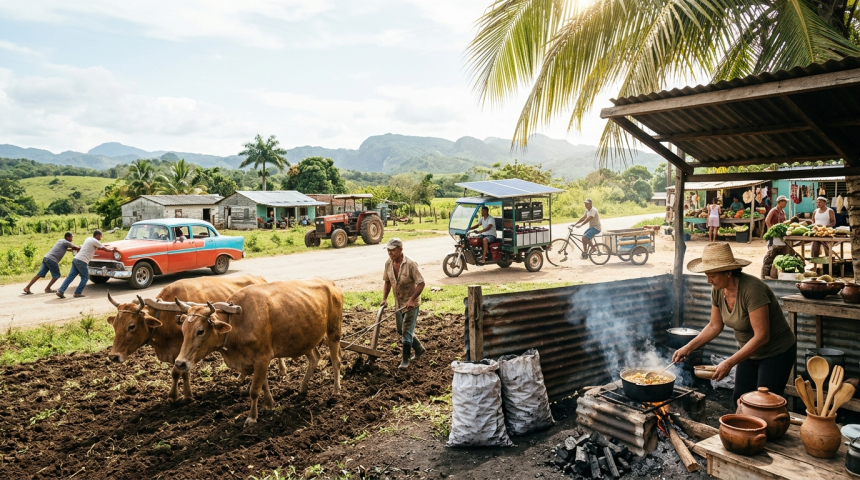 cuba energy crisis oil blockade