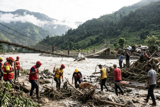dallas couple missing nepal flooding