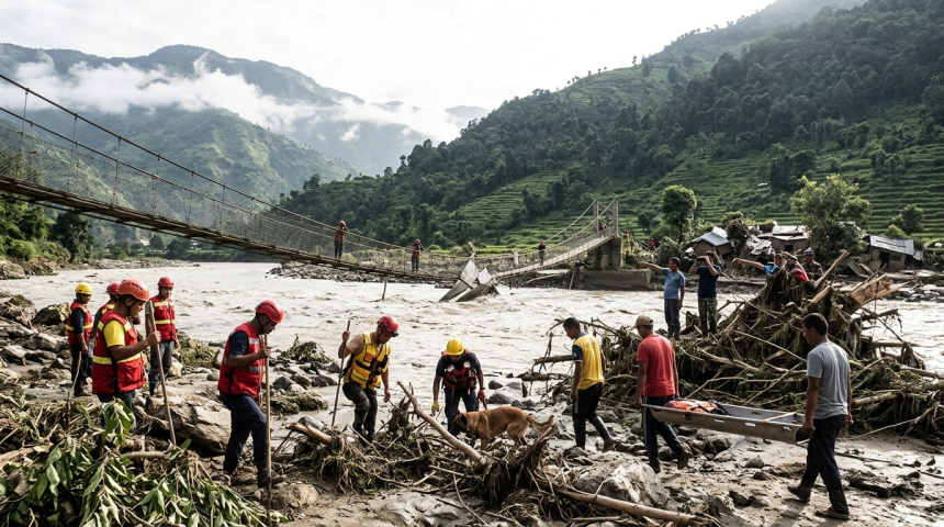 dallas couple missing nepal flooding