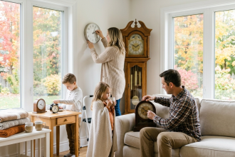daylight saving time changes approach
