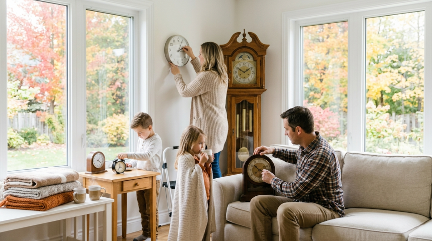 daylight saving time changes approach
