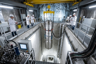 deep fission underground reactor approval