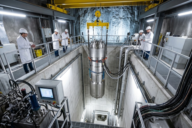 deep fission underground reactor approval
