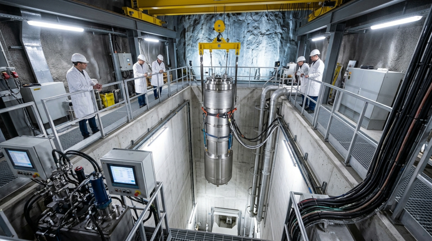 deep fission underground reactor approval