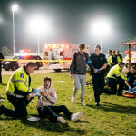 georgia park shootout wounds twelve teens