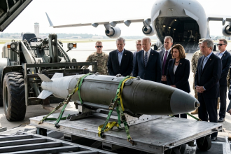 heavy munition transfer tests democrats