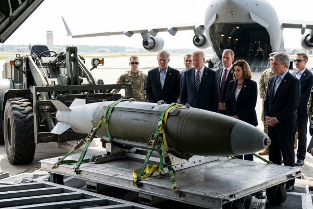 heavy munition transfer tests democrats