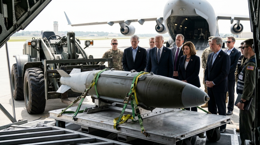 heavy munition transfer tests democrats
