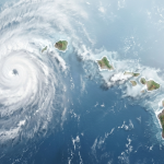 hurricane nolo moves past islands