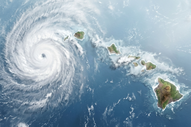 hurricane nolo moves past islands