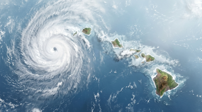 hurricane nolo moves past islands