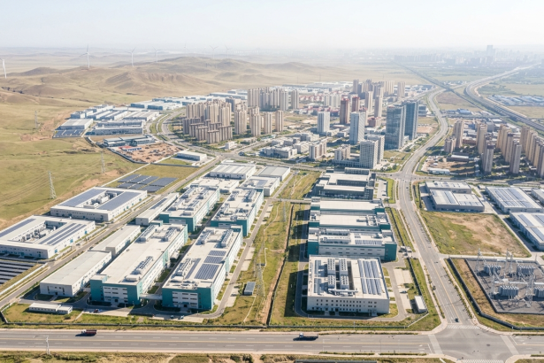 inner mongolia city emerges data hub