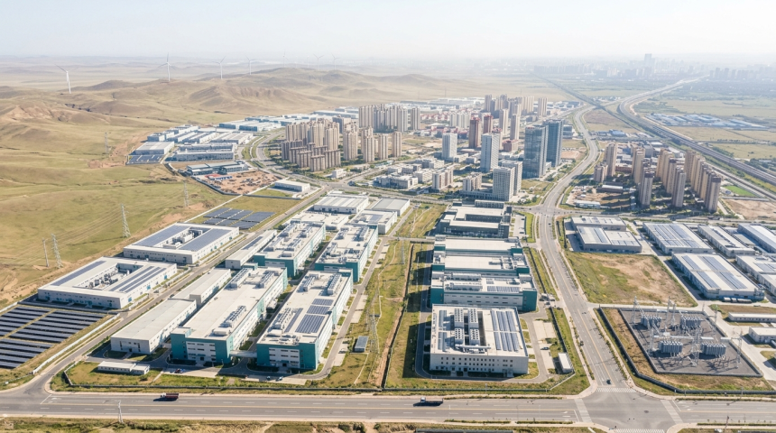 inner mongolia city emerges data hub