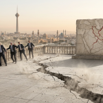 iran threatens seismic response sanctions