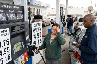 low income drivers credit gas prices