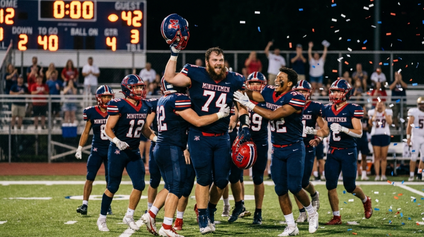 minutemen end drought dating 2024