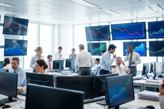 mixed indexes tech stocks retreat