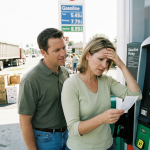 oil price swings reach household budgets