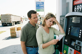 oil price swings reach household budgets