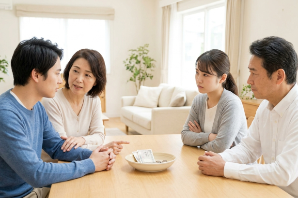 parents curb financial favoritism early