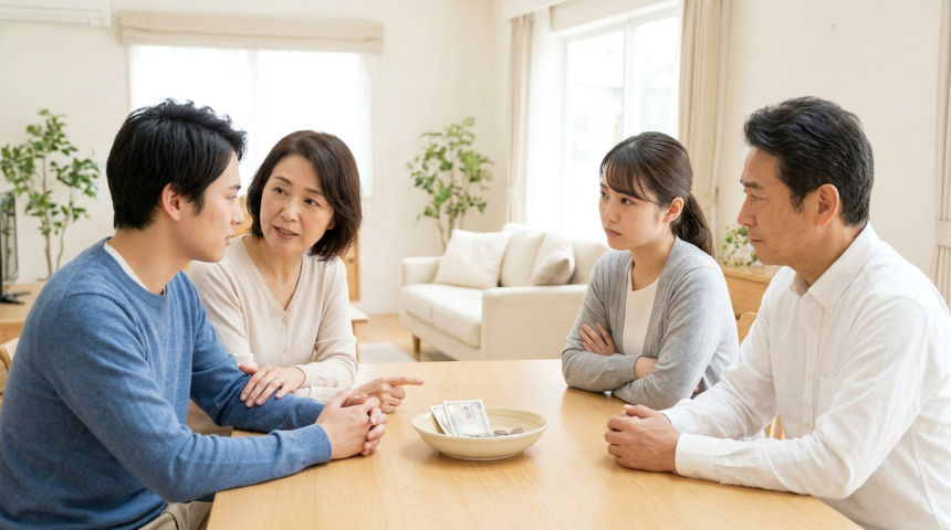 parents curb financial favoritism early