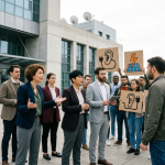 pro ai group confronts data center backlash