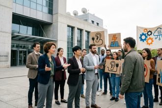 pro ai group confronts data center backlash