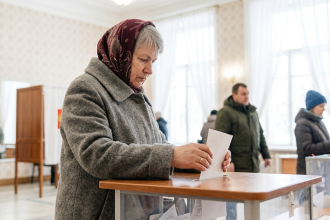 russia holds first wartime parliamentary election