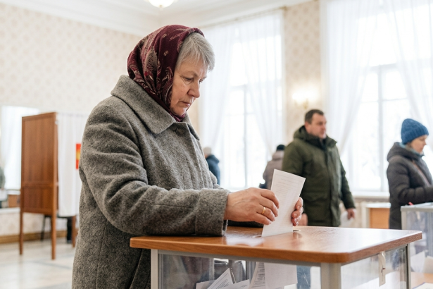 russia holds first wartime parliamentary election