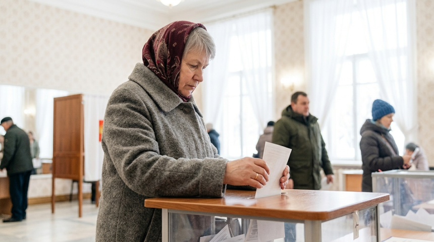 russia holds first wartime parliamentary election