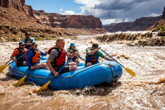 schweikert flash flood rafting trip