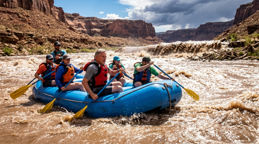 schweikert flash flood rafting trip