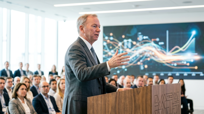 tech innovation accelerating eric schmidt warns